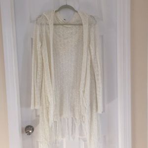 Charlotte Russe Sweaters - Cream sweater Charlotte Russe Sweaters - Cream sweater